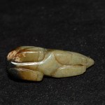 Antike feine Hetian Jade Maus